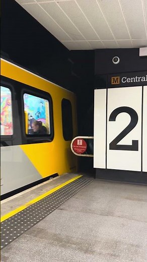 Tyne & Wear Metro 555006 at Newcastle Central Station