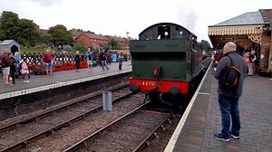GWR Heavyweight No. 4270 at Sheringham on Saturday 27th August 2022. For the full video please see Henry's Adventures the YouTube channel. | Henry's Adventures