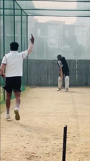 Some Serious Pace Bowling in the Nets as This Fast Bowler Hits the Right Areas Consistently 🔥💥