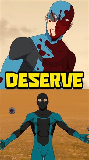 This Evil Mark Deserved His Fate #invincible #comics #shorts