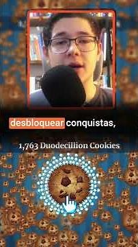 COMO TER CONQUISTAS ILIMITADAS NO COOKIE CLICKER - PARTE 2 #tutorial #cookieclicker #games