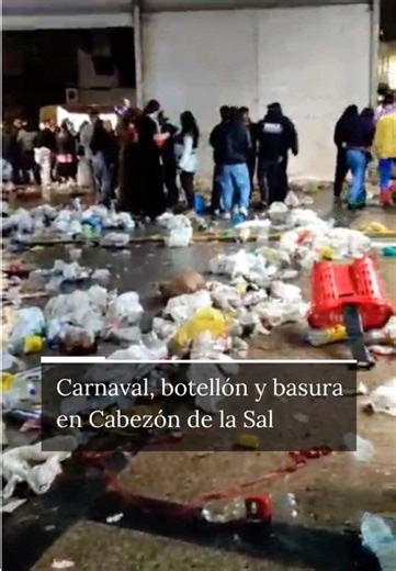 Carnaval en Cabezón de la Sal: Fiesta y Basura