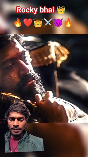 Respect Rocky Bhai,Rocky Bhai, Yash Kumar Attitude Status 😈😈🔥🥰 #kgf#kgf2#shorts#shortsfeed#trending
