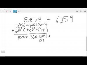 4th Grade Math: Adding Thousands with Expanded Form