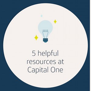 Reach your goals and your full potential with the right resources. Capital One offers the tools and programs you need to thrive in both work and life. Learn more about growing with us. https://bit.ly/49rMcJ8 | Capital One Careers