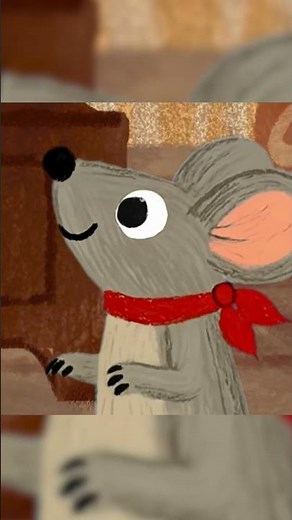 ⏰ Hickory Dickory Dock! #Shorts #NurseryRhymes #KidsSongs