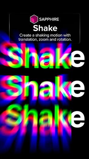 #VFX Showcase | #borisfx Sapphire #videoediting #filmmaking #aftereffects #premierepro #Avid #foundrynuke | Boris FX