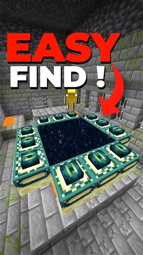 How to Find Stronghold ! (EASILY) #minecraft #ytshorts #shortsfeed