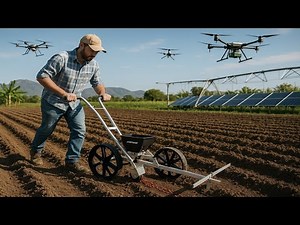 Best Seed Planter for Gardeners! 🌽 EarthWay 10001 Seed Planter in Action!