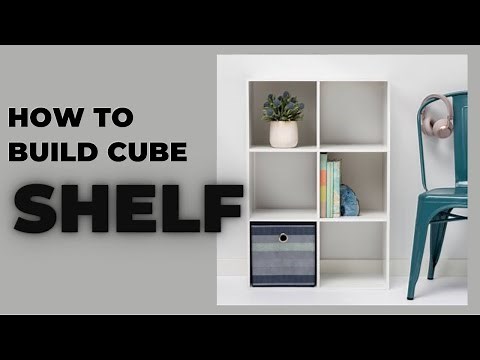 Avoid These Mistakes: Room Essentials™ 6 Cube Organizer | Step-by-Step Guide to Building a Shelf