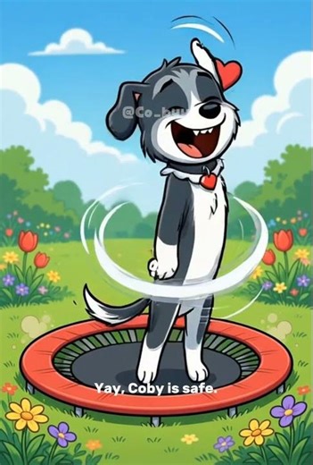 OMG! Save Coby! 😱✨ #kidsshorts #dogadventure #dog #cobythedog