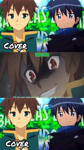 Kazuma vs Saito #konosuba #zeronotsukaima