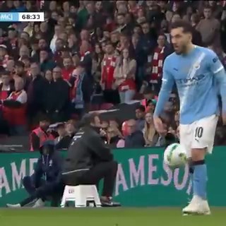 🚨Rayan Cherki speaks on his showboating vs Arsenal in the Carabao Cup Final:🗣️Cherki: “People think it was disrespect… no, it was INTENTIONAL. I grew up watching Nani in the FA Cup doing the same thing to Arsenal—pure confidence, pure freedom.“So when I had the moment, I did it for a reason. Not just to entertain… but to remind them. Some clubs, when you feel they’re vulnerable, you don’t just beat them… you play with them.”“I know Pep Guardiola didn’t like it, and I respect him… so if there’s