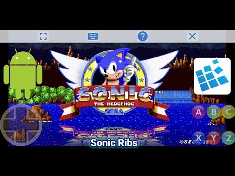 Sonic Ribs | Android | ExaGear | Demo - Version