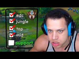 TYLER1: SUPPORT CHALLENGE NEXT WEEK