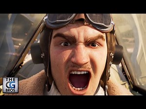 A CGI 3D Short Film: "PaperPlane" - by ESMA | TheCGBros