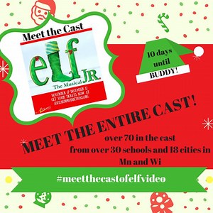 3.5K views · 50 reactions | Meet the entire cast of Elf The Musical...