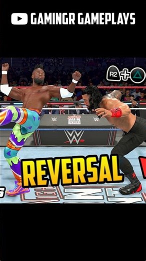 15 Best Reversals Into A Finisher In WWE 2K26 (Outta Nowhere Finishers) #wwe2k26 #wwe #gaming