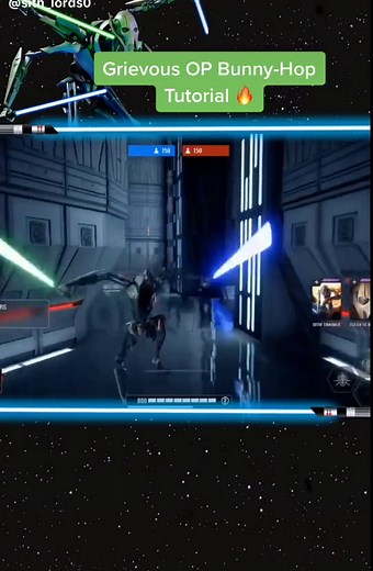 Did you know about this? 😏 #battlefront #battlefront2 #bf2 #starwars #grievous #foryou #fouryoupage #sithlord #gaming @darth._.tyranus