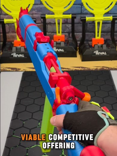 Exploring the Nerf Lee–Enfield: A Unique Toy Insights