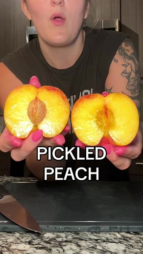 Delicious Pickled Peach Recipe for You - Simple and Tasty!