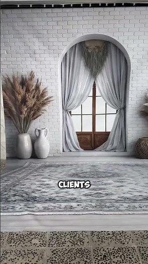 This Foldable Backdrop Turns Any Room Into a Photo Studio! 📸✨