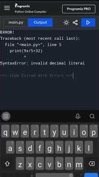 Python code to convert temperature from celsius to fahrenheit #pythonprogramming