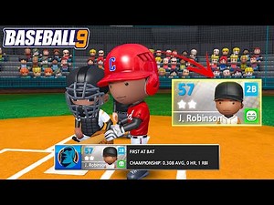 UPGRADING JACKIE ROBINSON TO SILVER! - Baseball 9