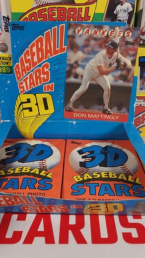 4.1K views · 84 reactions | 1986 Topps 3D Baseball Card Pack Opening #PackOpening #packopening #reelsviral #reelsfacebook #vintagebaseballcards #baseball #youtubereels #jasonopenscards #baseballcards #sportscards #youtuber #topps #thehobby #whodoyoucollect | Jason Opens Cards | Facebook