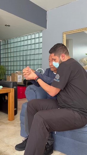 Fisioterapia Neurológica en paciente con secuelas debido a un Evento Vascular Cerebral #fisioterapianeurologica #fisiterapia #neurologicaldisorder