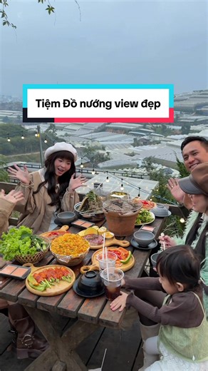 Khám Phá Tiệm Đồ Nướng Đà Lạt Với View Đẹp
