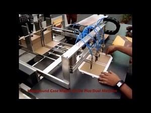 MEGABOUND Semi Automatic Case Maker ACTIVE DUAL PLUS