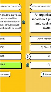 Free Comptia Security Practice Questions
