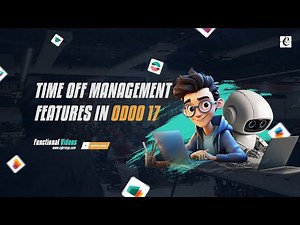 How to Configure Time Off Request & Allocation Request in Odoo 17 | Odoo 17 Time Off App