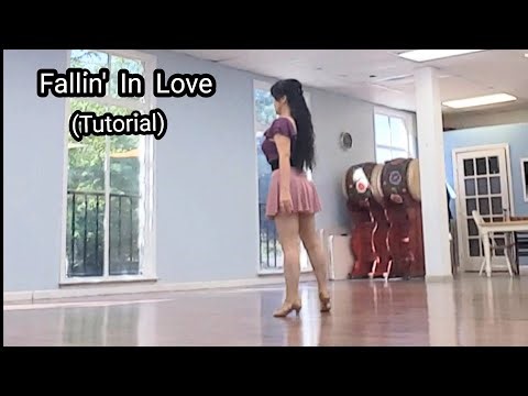 Fallin' in Love Line Dance (Tutorial)