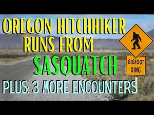Hitchhiker Runs From Bigfoot - Plus: Did Bigfoot Just Crop Dust Our Tent by Passing Gas?