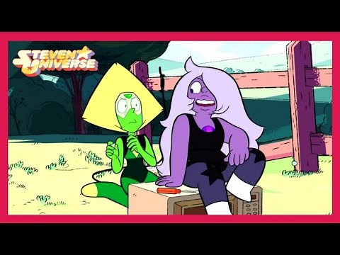 💚Amethyst & Peridot - Enemies to Besties | Steven Universe