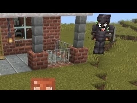 Trolei o meu amigo no Minecraft