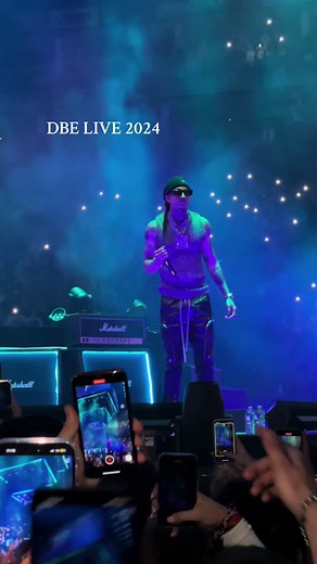 DBE Concert 2024: Rolling Stone Tour at O2 Arena