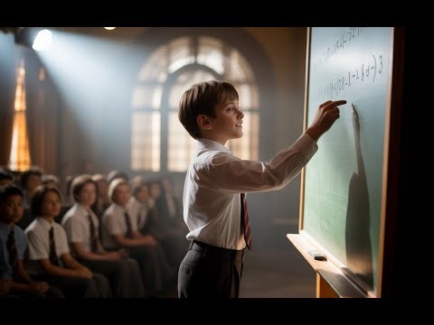 Boy Solved The Problem Even The Professor Failed To Answer