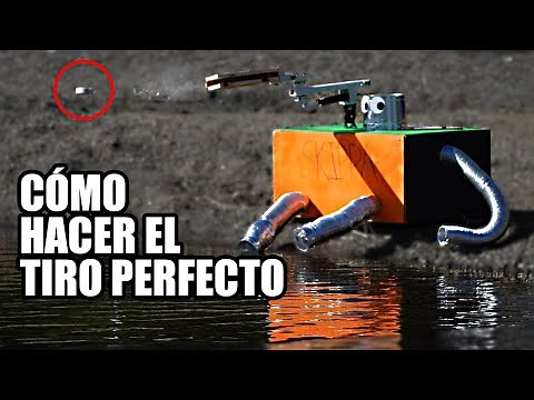 Creé un Robot que hace Rebotar Piedras sobre el Agua