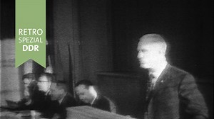 Aktuelle Kamera: Tagung der DDR-Justizorgane unter Leitung von Heinrich Toeplitz