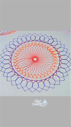 The Surprising Mathematics of Spirograph 🥰#shorts