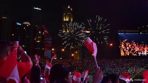 National Day celebrations in the heartlands as Singapore turns 58
