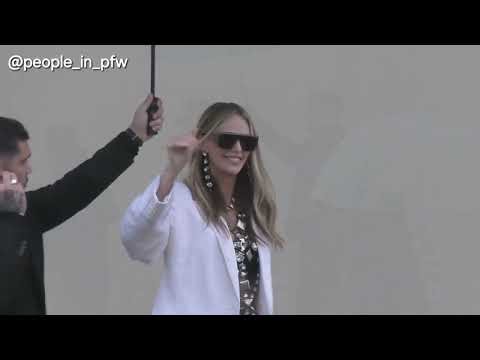 Charlize Theron - Givenchy SS26 fashion show in Paris - 03.10.2025