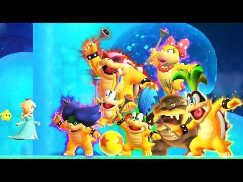 Super Mario Bros. Wonder DLC Bellabel Park - Full Game (Switch 2 4K)