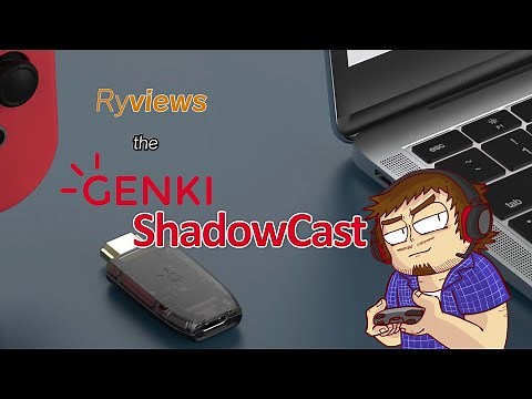 Genki ShadowCast: Docking your Switch to your Laptop Screen - Input Latency Tests & Review