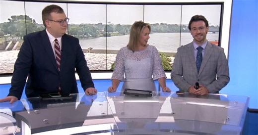 Robbie gives a heartfelt goodbye to KWWL