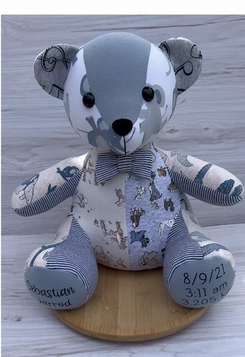 #keepsake #keepsakebear #babyclothes #upcycle