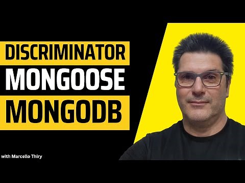 How to use discriminators with Mongoose and MongoDB